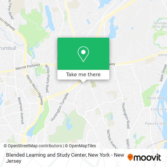 Blended Learning and Study Center map
