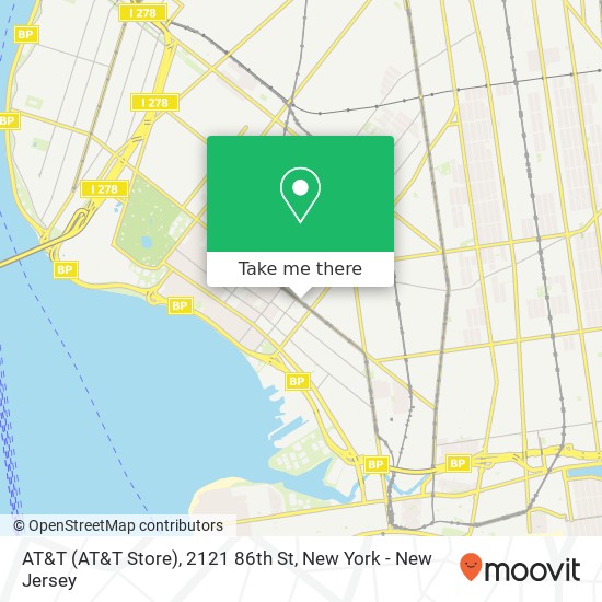 AT&T (AT&T Store), 2121 86th St map