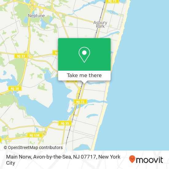 Main Norw, Avon-by-the-Sea, NJ 07717 map