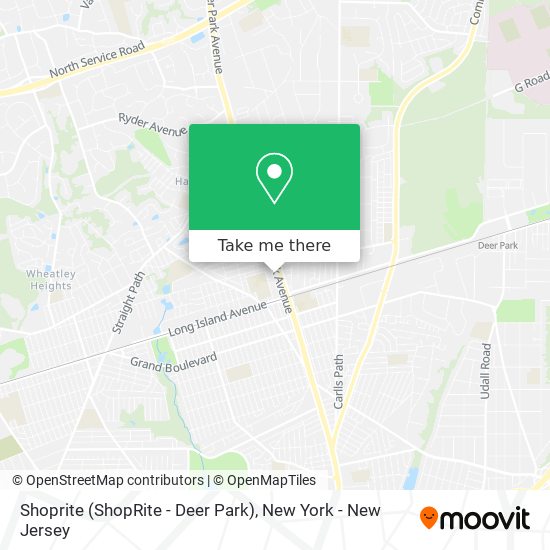 Shoprite (ShopRite - Deer Park) map