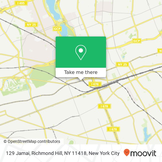129 Jamai, Richmond Hill, NY 11418 map