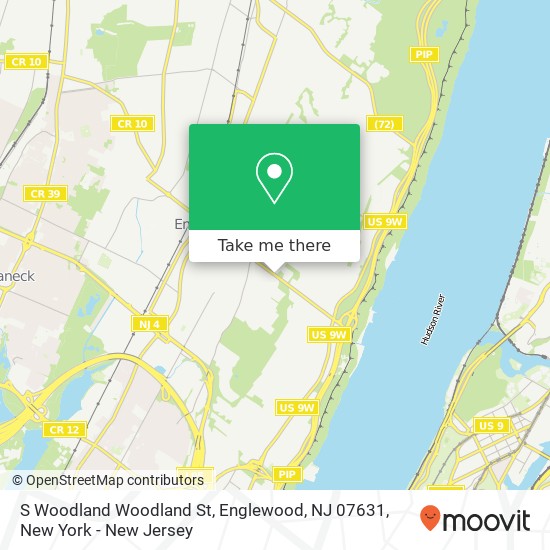 S Woodland Woodland St, Englewood, NJ 07631 map
