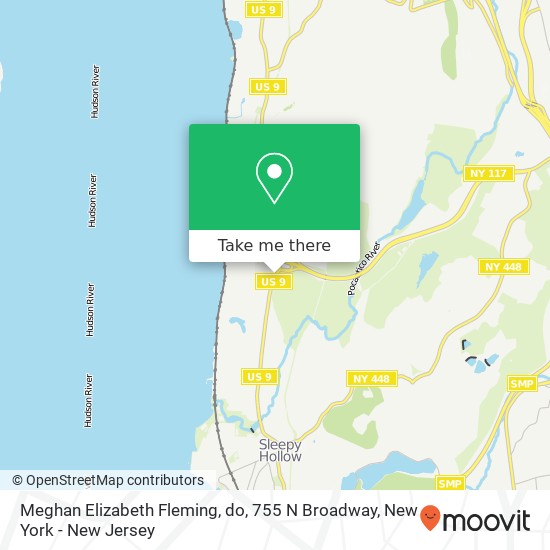 Meghan Elizabeth Fleming, do, 755 N Broadway map