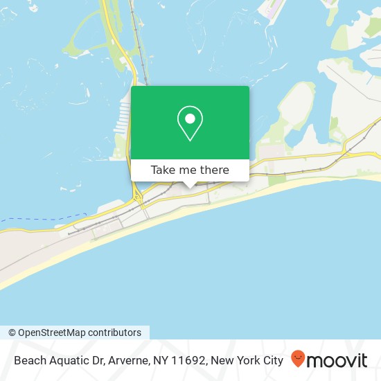 Beach Aquatic Dr, Arverne, NY 11692 map