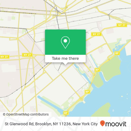 St Glenwood Rd, Brooklyn, NY 11236 map
