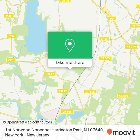 1st Norwood Norwood, Harrington Park, NJ 07640 map