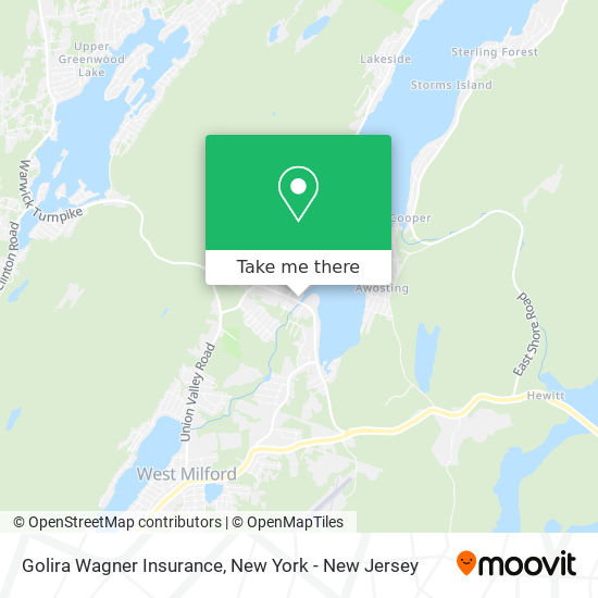 Golira Wagner Insurance map