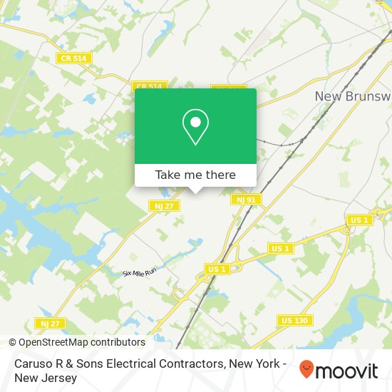 Caruso R & Sons Electrical Contractors map