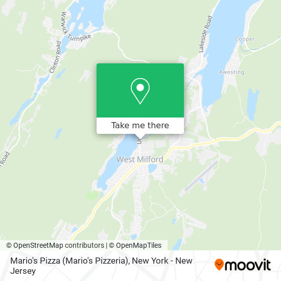 Mario's Pizza (Mario's Pizzeria) map