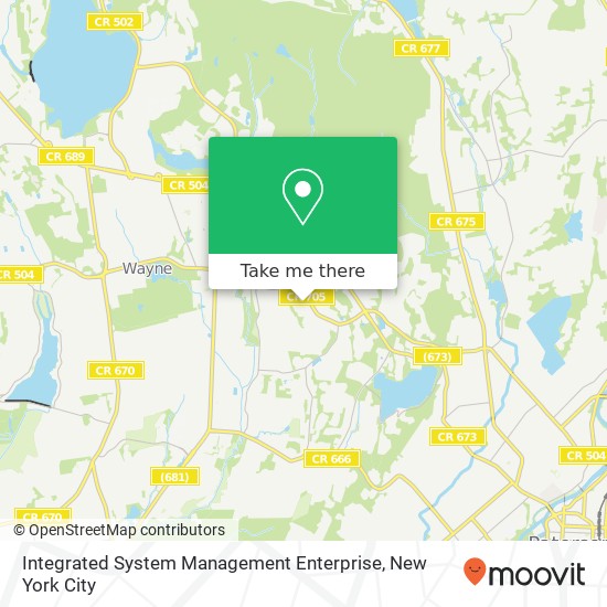 Mapa de Integrated System Management Enterprise