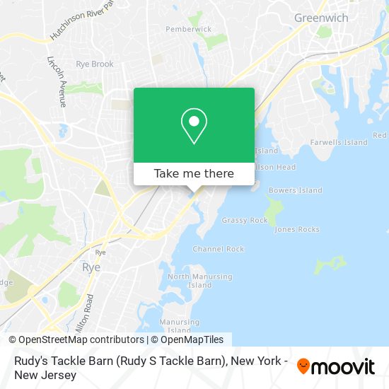 Rudy's Tackle Barn map