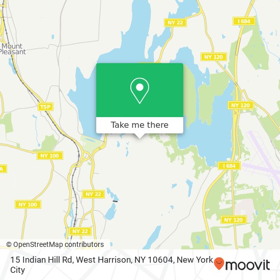 15 Indian Hill Rd, West Harrison, NY 10604 map