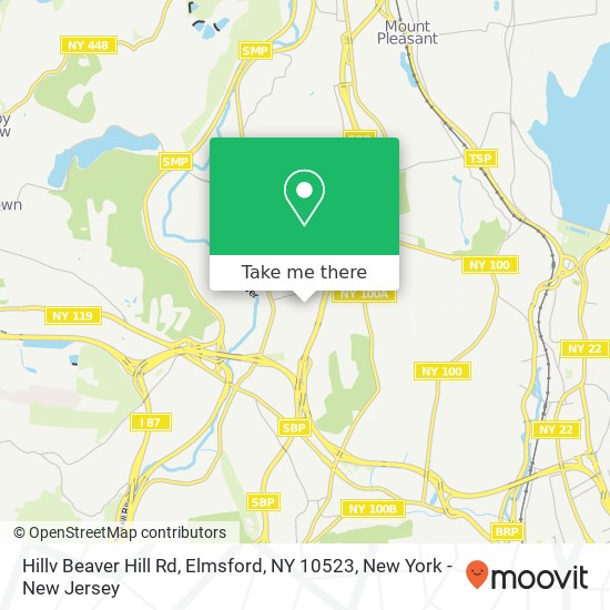 Hillv Beaver Hill Rd, Elmsford, NY 10523 map