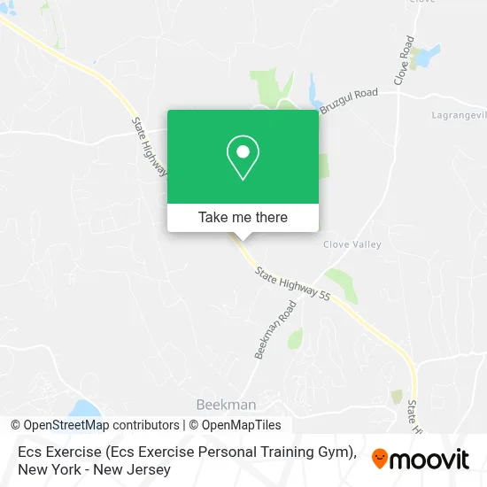 Ecs Exercise (Ecs Exercise Personal Training Gym), 10 Dorn Rd map
