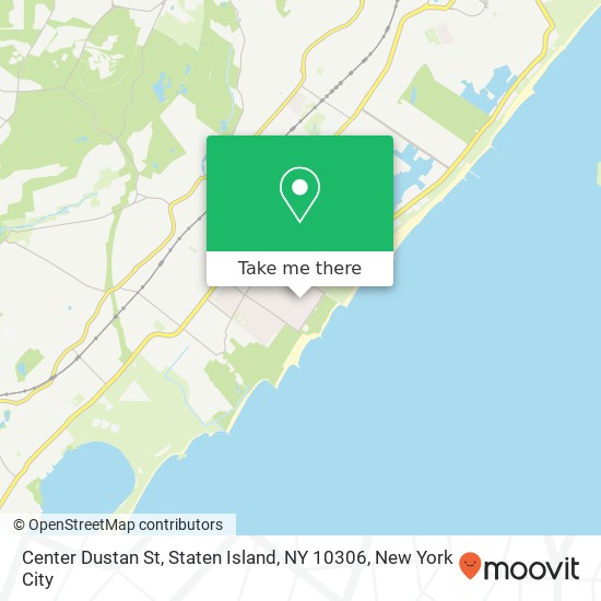 Center Dustan St, Staten Island, NY 10306 map