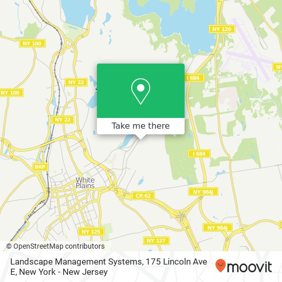 Mapa de Landscape Management Systems, 175 Lincoln Ave E