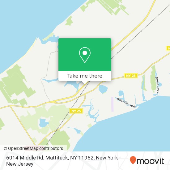 6014 Middle Rd, Mattituck, NY 11952 map