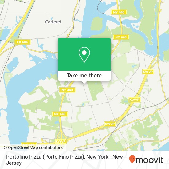 Mapa de Portofino Pizza (Porto Fino Pizza)
