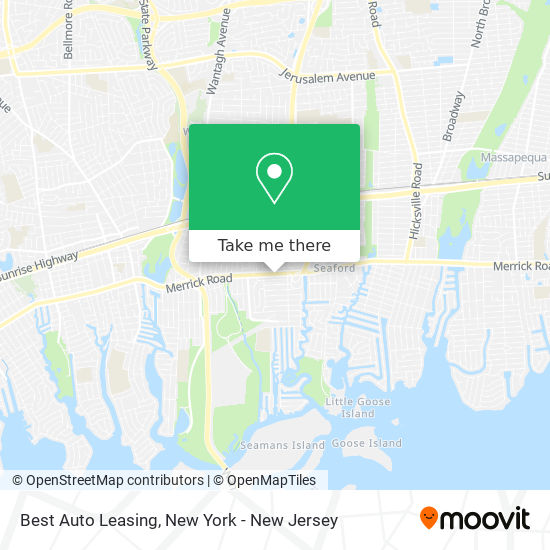 Best Auto Leasing map