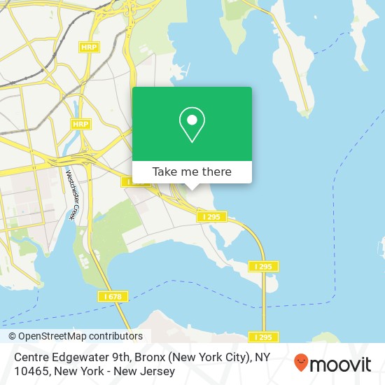 Centre Edgewater 9th, Bronx (New York City), NY 10465 map