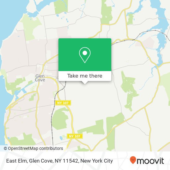 East Elm, Glen Cove, NY 11542 map