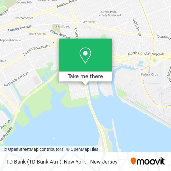 TD Bank (TD Bank Atm) map