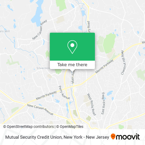 Mutual Security Credit Union map