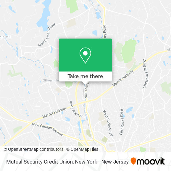 Mapa de Mutual Security Credit Union