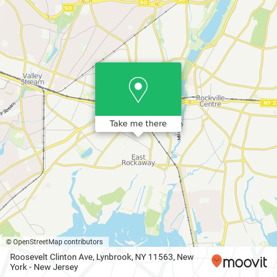 Roosevelt Clinton Ave, Lynbrook, NY 11563 map