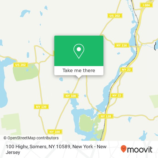 100 Highv, Somers, NY 10589 map