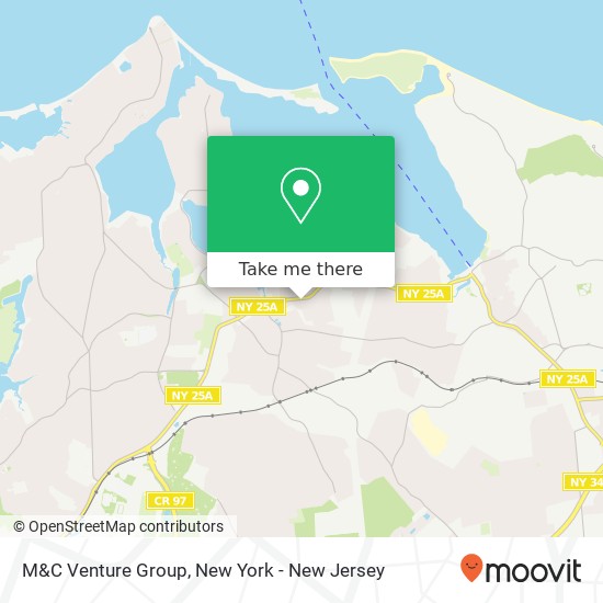 M&C Venture Group map