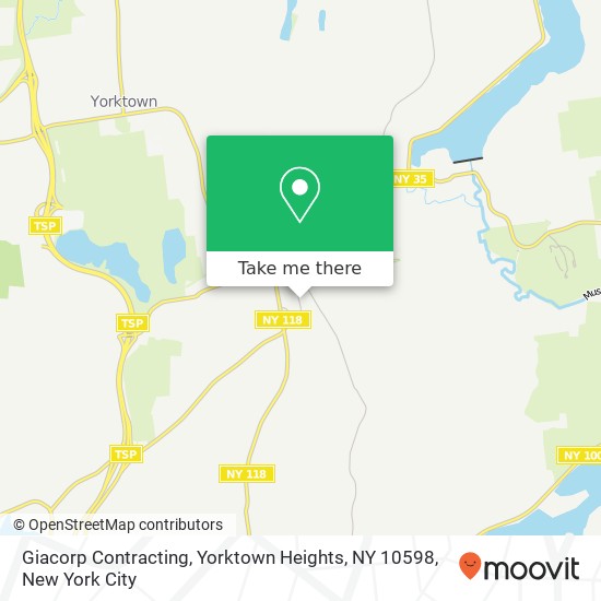 Giacorp Contracting, Yorktown Heights, NY 10598 map