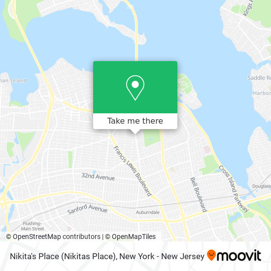 Mapa de Nikita's Place (Nikitas Place)