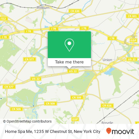 Home Spa Me, 1235 W Chestnut St map