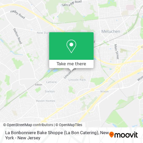 La Bonbonniere Bake Shoppe (La Bon Catering) map