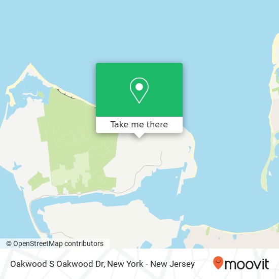 Oakwood S Oakwood Dr, Lloyd Harbor, NY 11743 map