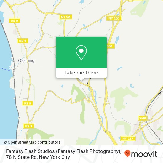 Fantasy Flash Studios (Fantasy Flash Photography), 78 N State Rd map