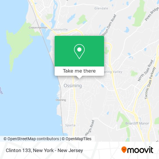 Mapa de Clinton 133