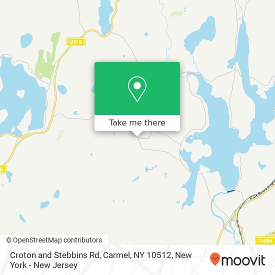 Croton and Stebbins Rd, Carmel, NY 10512 map
