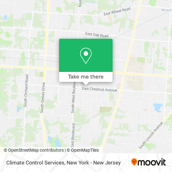 Climate Control Services map