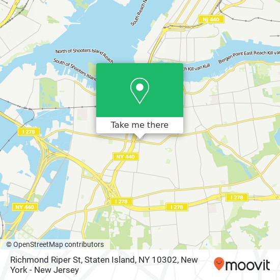 Richmond Riper St, Staten Island, NY 10302 map