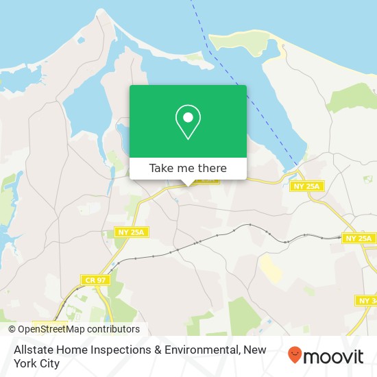 Mapa de Allstate Home Inspections & Environmental