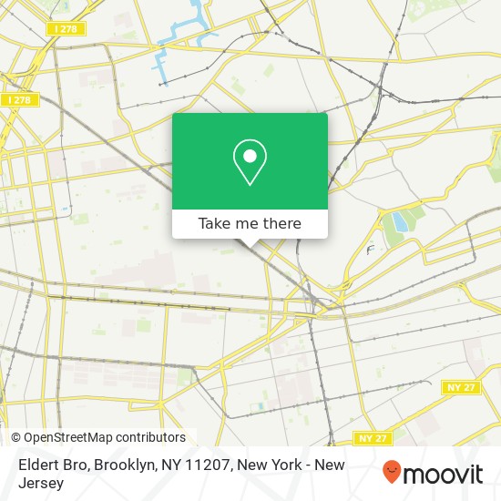 Eldert Bro, Brooklyn, NY 11207 map