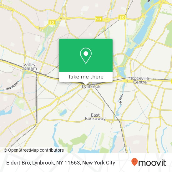 Eldert Bro, Lynbrook, NY 11563 map