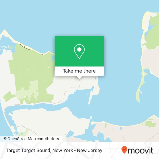 Mapa de Target Target Sound, Lloyd Harbor, NY 11743