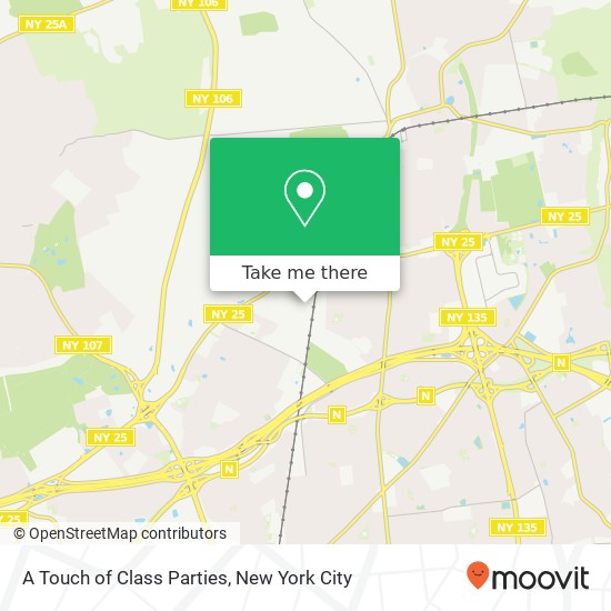 Mapa de A Touch of Class Parties