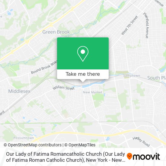 Our Lady of Fatima Romancatholic Church (Our Lady of Fatima Roman Catholic Church) map