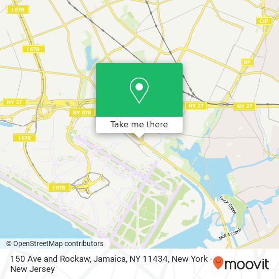 Mapa de 150 Ave and Rockaw, Jamaica, NY 11434