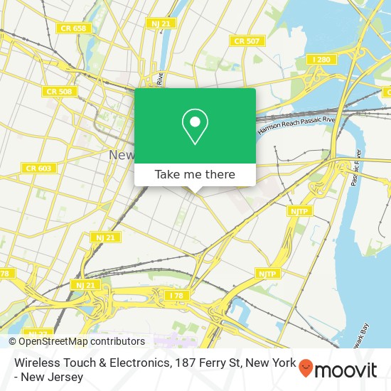 Wireless Touch & Electronics, 187 Ferry St map