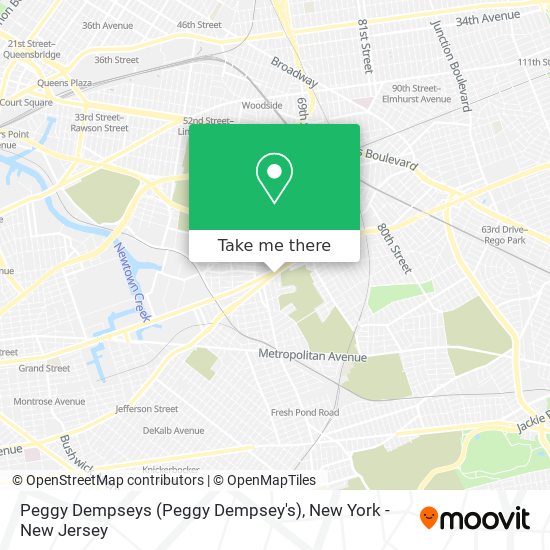 Mapa de Peggy Dempseys (Peggy Dempsey's)